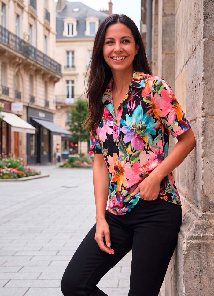 Shirtbluse in Premium-Qualit&auml;t 
